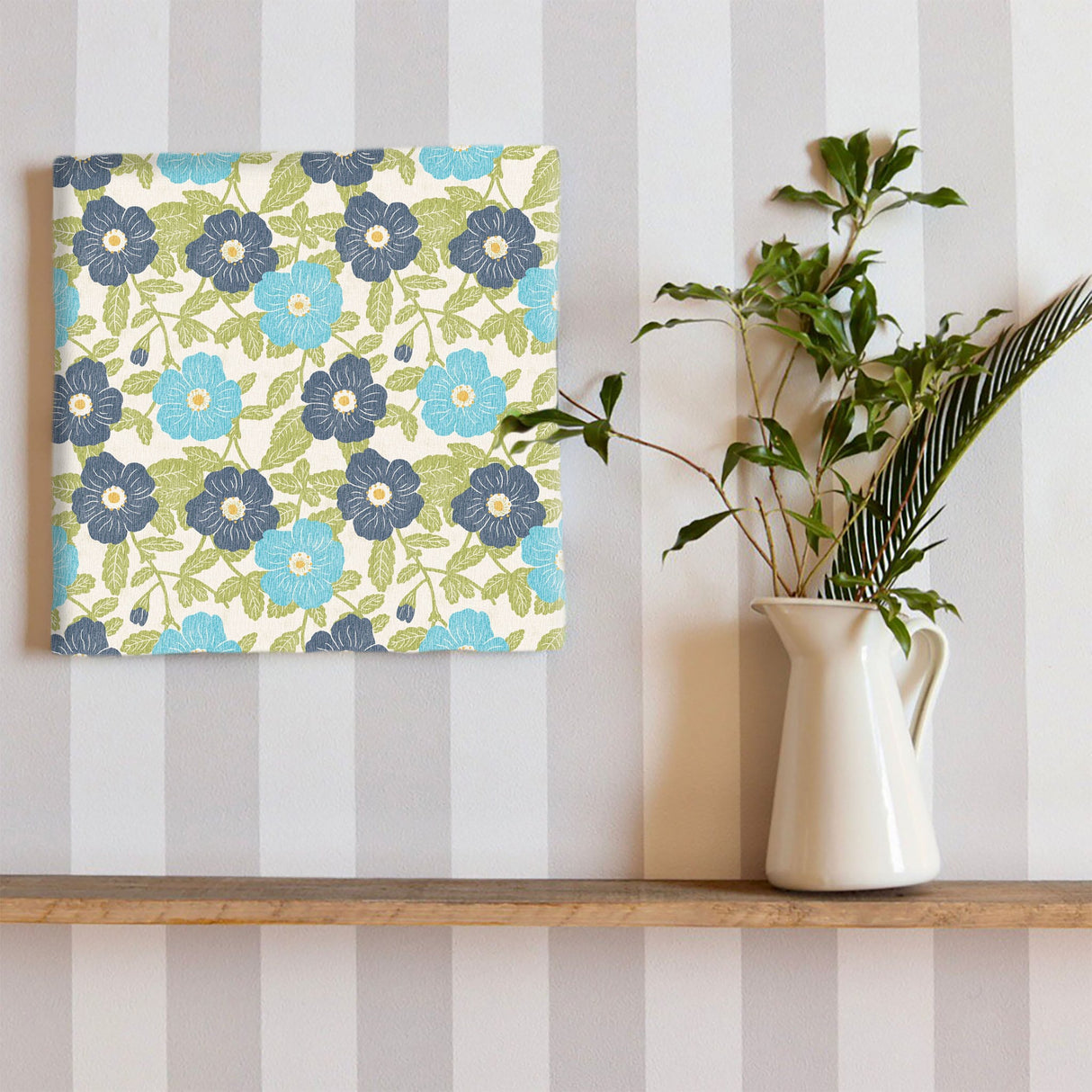 スカンジナビアンデザインのファブリックボード インテリア アート 雑貨 pat-0310