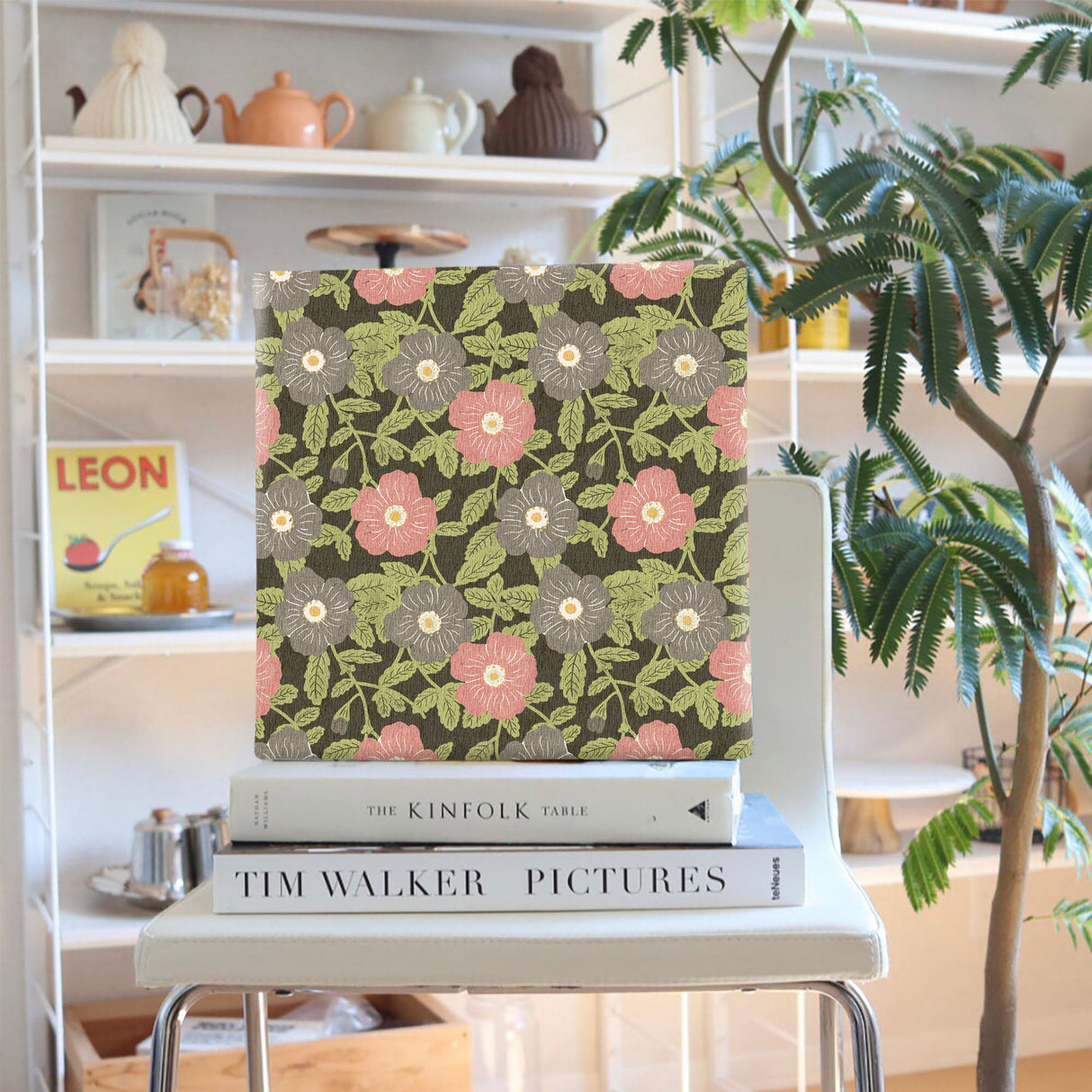 北欧デザインのファブリックパネル インテリア アート 雑貨 pat-0311