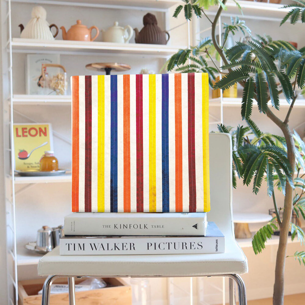 ストライプの壁掛けインテリア 雑貨 アート pat-0314