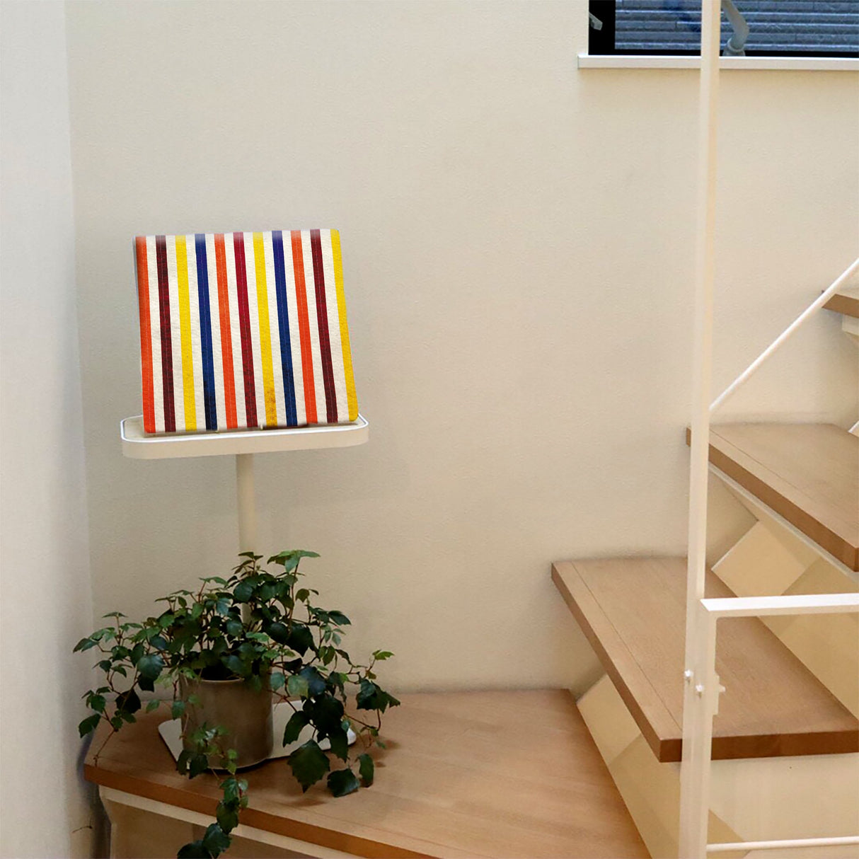 ストライプの壁掛けインテリア 雑貨 アート pat-0314