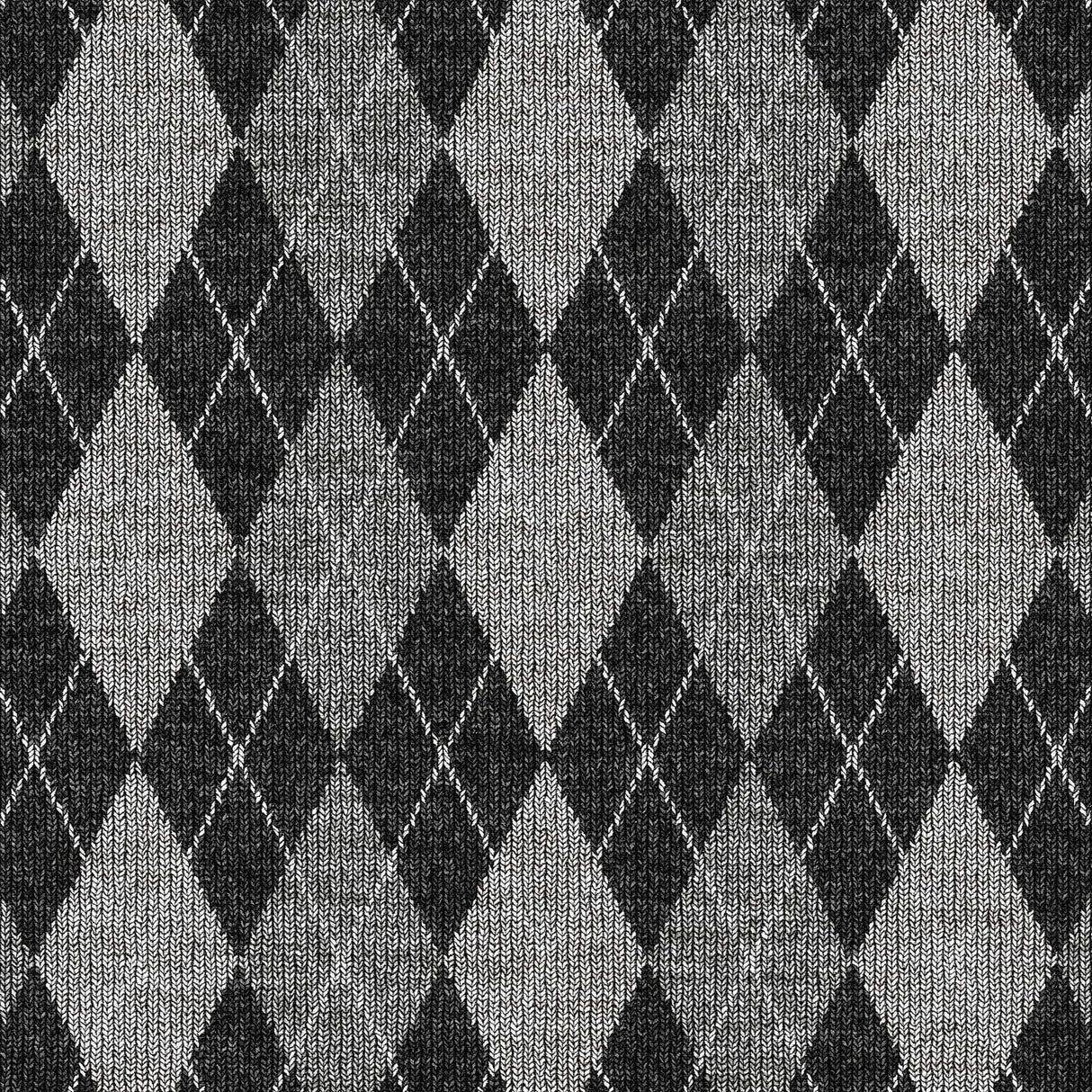 チェック柄のファブリックパネル 雑貨 ポスター pat-0315