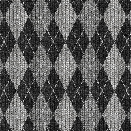 チェック柄のファブリックパネル 雑貨 ポスター pat-0315