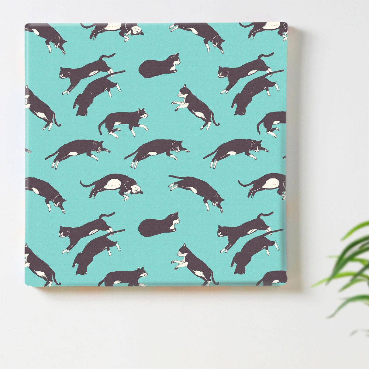 猫の壁掛けインテリア 雑貨 アート