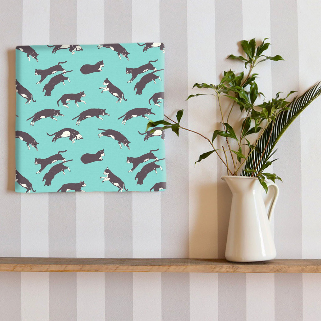 猫の壁掛けインテリア 雑貨 アート