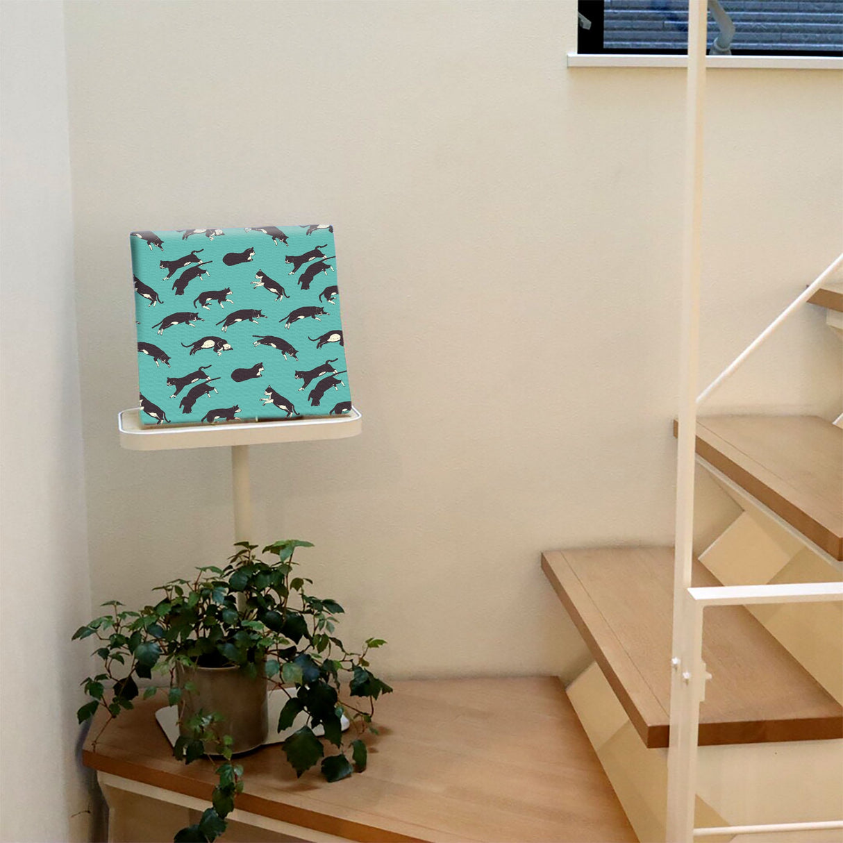 猫の壁掛けインテリア 雑貨 アート