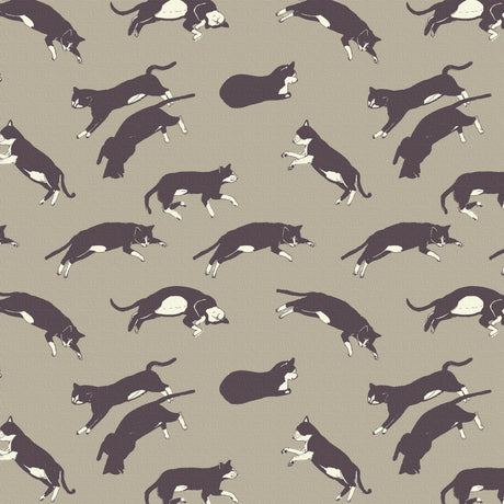 猫のインテリア小物 ファブリック アート