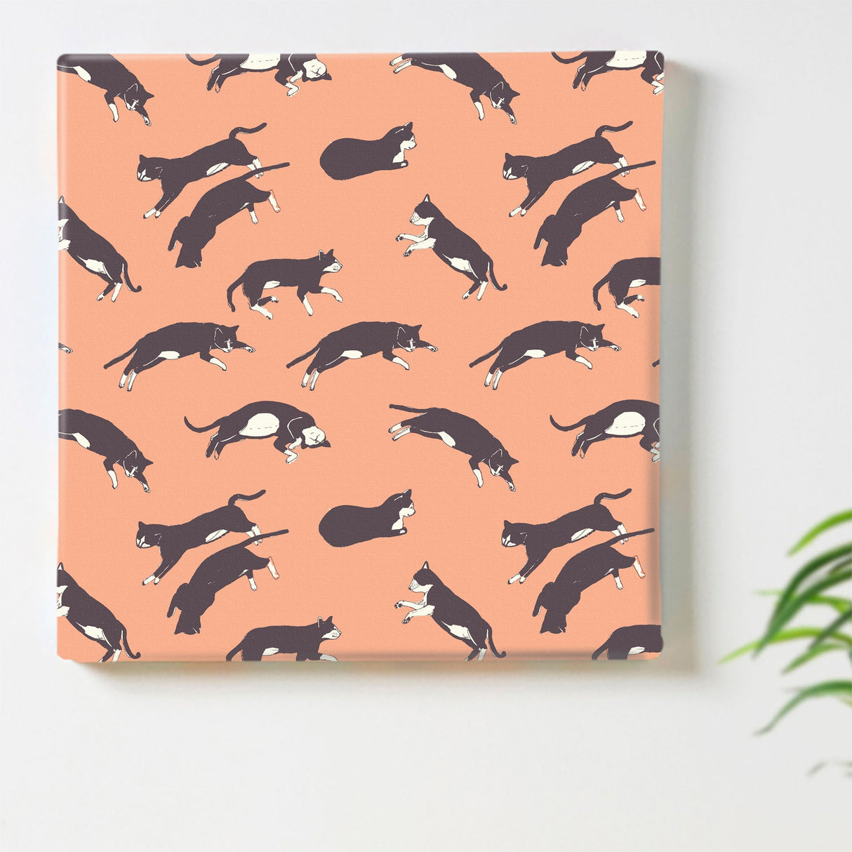 Cat fabric panel, miscellaneous goods, poster