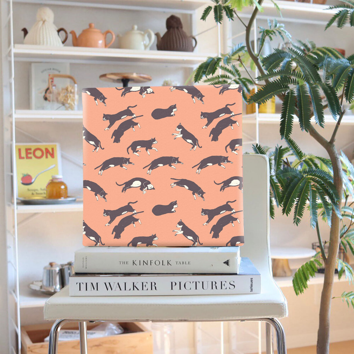 Cat fabric panel, miscellaneous goods, poster