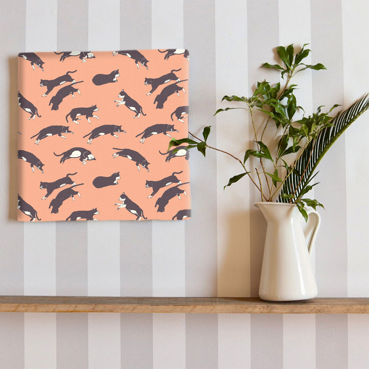 Cat fabric panel, miscellaneous goods, poster