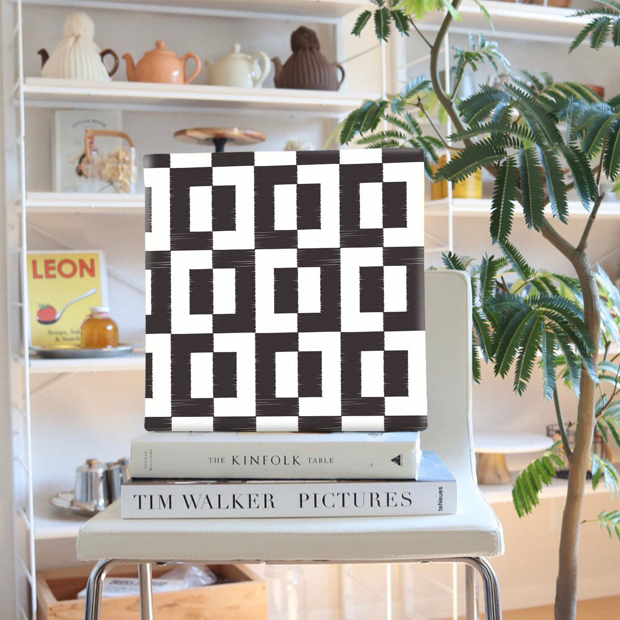 幾何学模様のファブリックパネル インテリア 雑貨 アート シンプルモダン  pat-0320