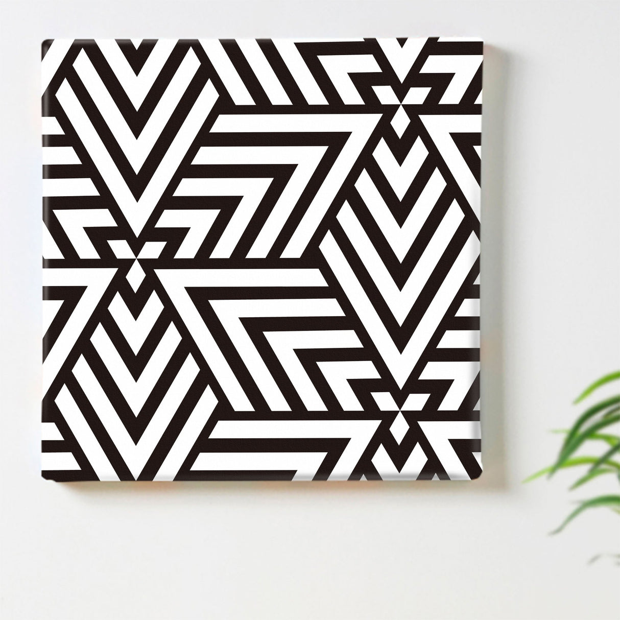 幾何学模様のウォールデコ インテリア 雑貨 アート シンプルモダン  pat-0321