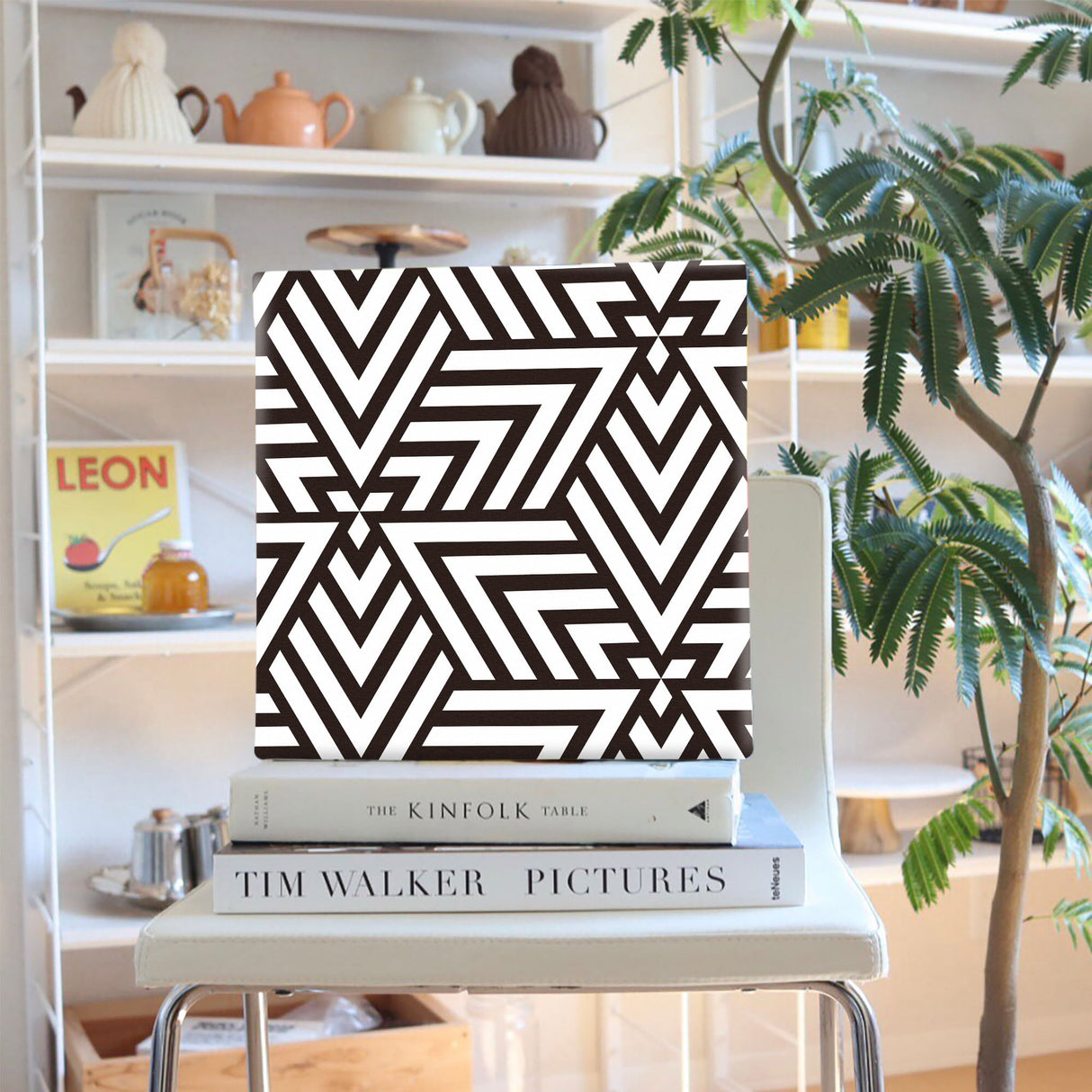 幾何学模様のウォールデコ インテリア 雑貨 アート シンプルモダン  pat-0321