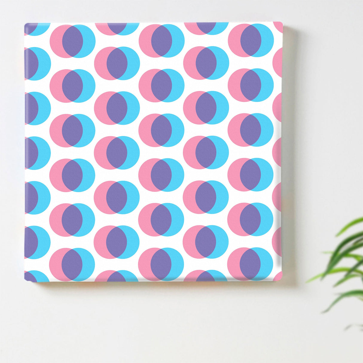 Geometric pattern fabric panel Interior goods Art Scandinavian Simple modern pat-1611-001