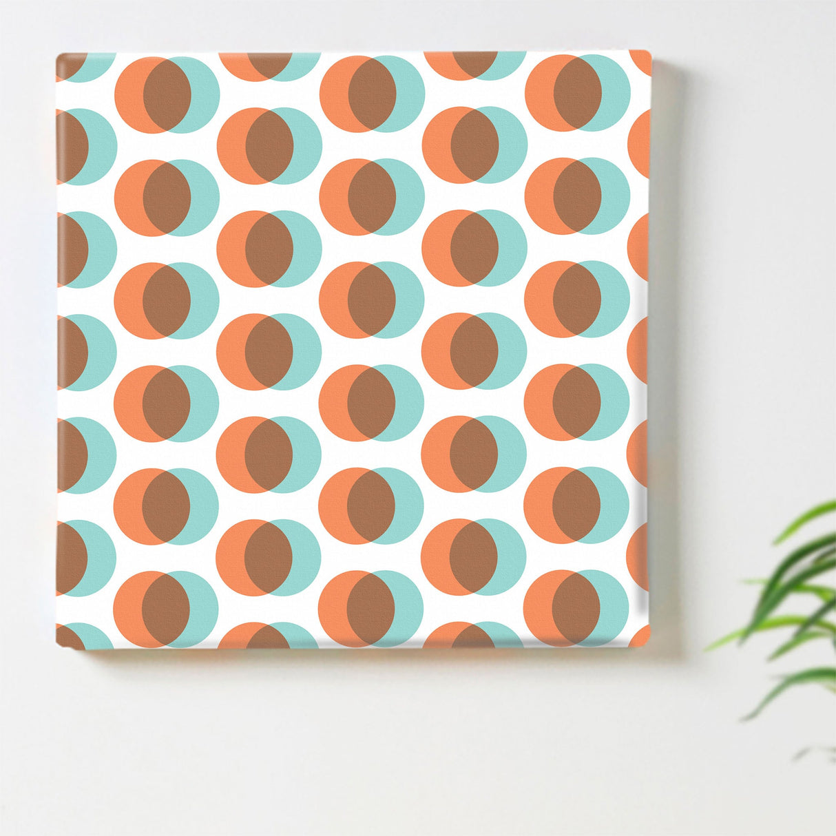 Geometric wall art, interior goods, art, Scandinavian, simple and modern, pat-1611-003