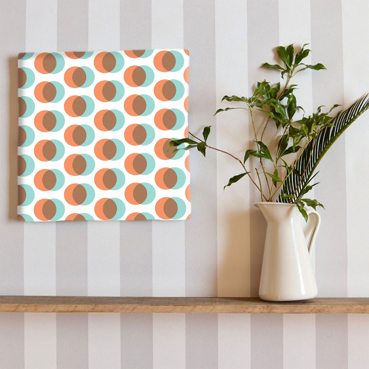 Geometric wall art, interior goods, art, Scandinavian, simple and modern, pat-1611-003