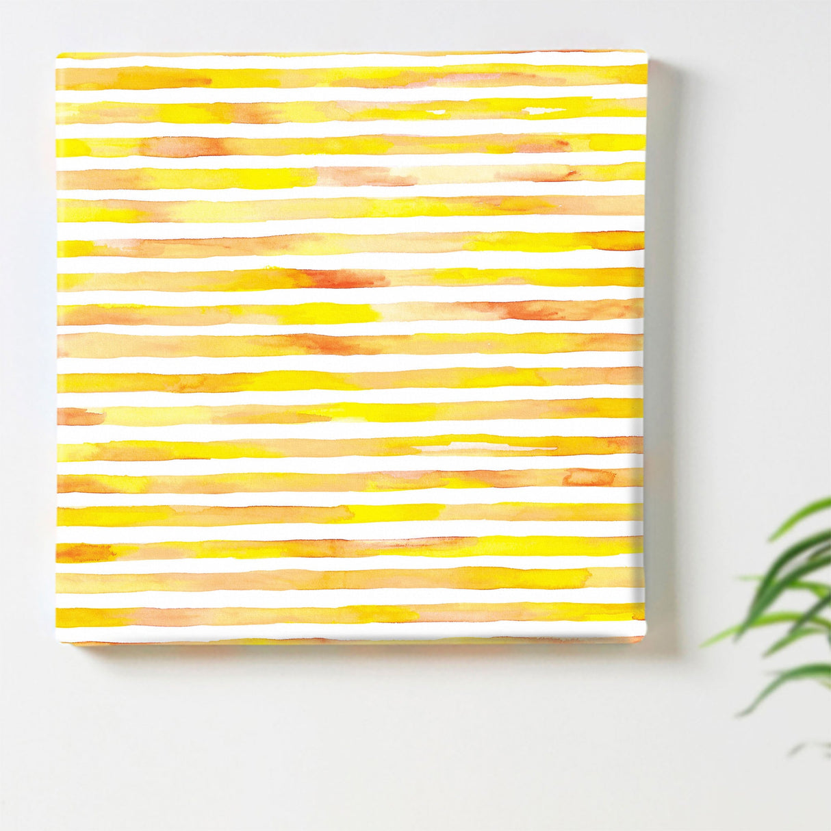 北欧テイストのファブリックボード インテリア 雑貨 アート 夕日 オレンジ pat-1702-004