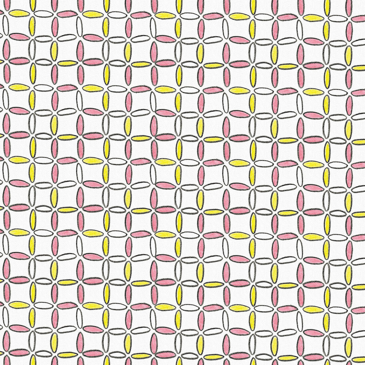 Fabric panel with a Scandinavian taste Interior goods Art Simple pat-1702-024