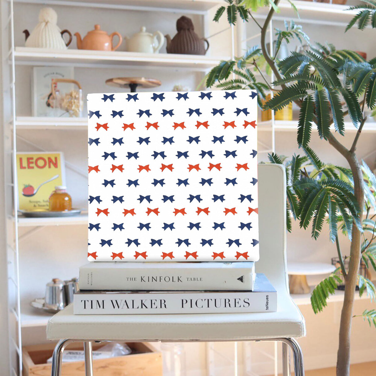 Fabric board with a Scandinavian feel Interior goods Art Simple pat-1702-027