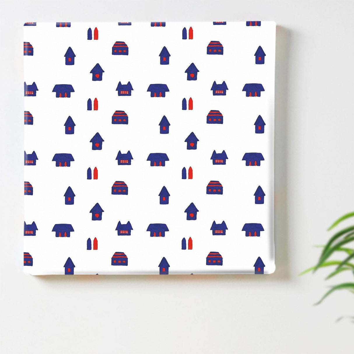 Fabric panel with a Scandinavian taste Interior goods Art Simple pat-1702-028