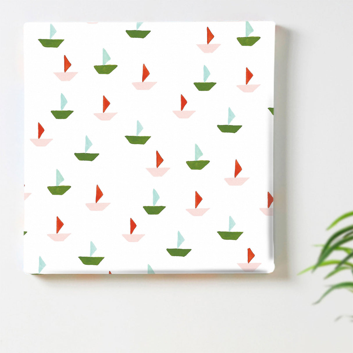 Fabric panel with a Scandinavian taste Interior goods Art Simple pat-1702-030