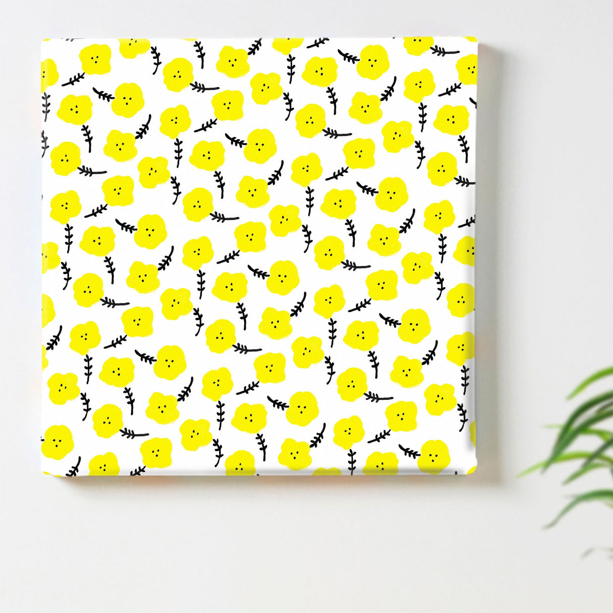 Scandinavian-style wall decor, interior goods, art, simple pat-1702-031