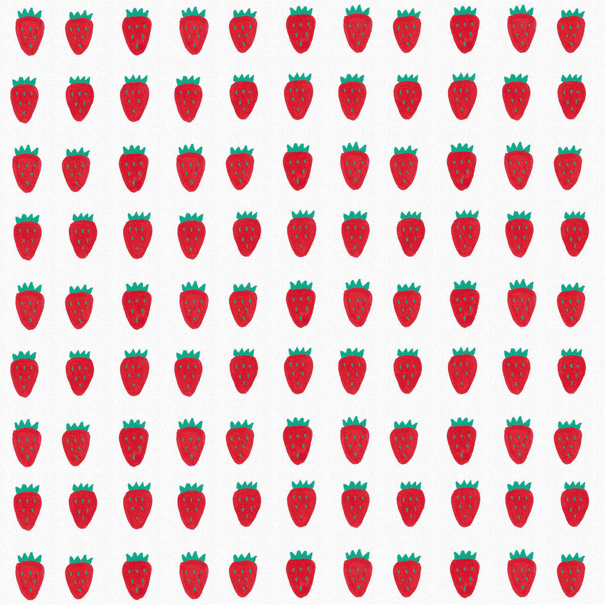 Scandinavian-style art panel interior goods art simple strawberry pat-1702-033