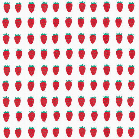 Scandinavian-style art panel interior goods art simple strawberry pat-1702-033
