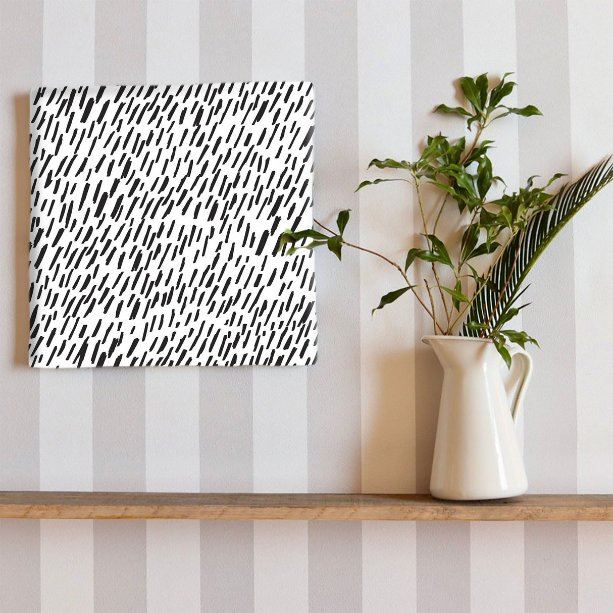 幾何学模様のファブリックパネル インテリア雑貨 アートパネル キャンバス patt-1802-04