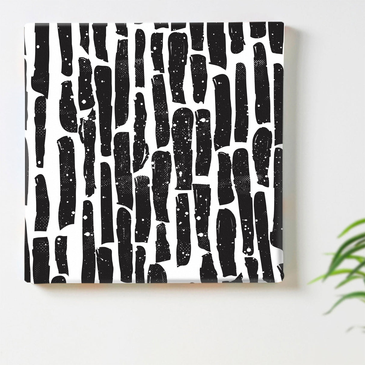 幾何学模様の壁掛けアート インテリア雑貨 アートパネル キャンバス patt-1802-10