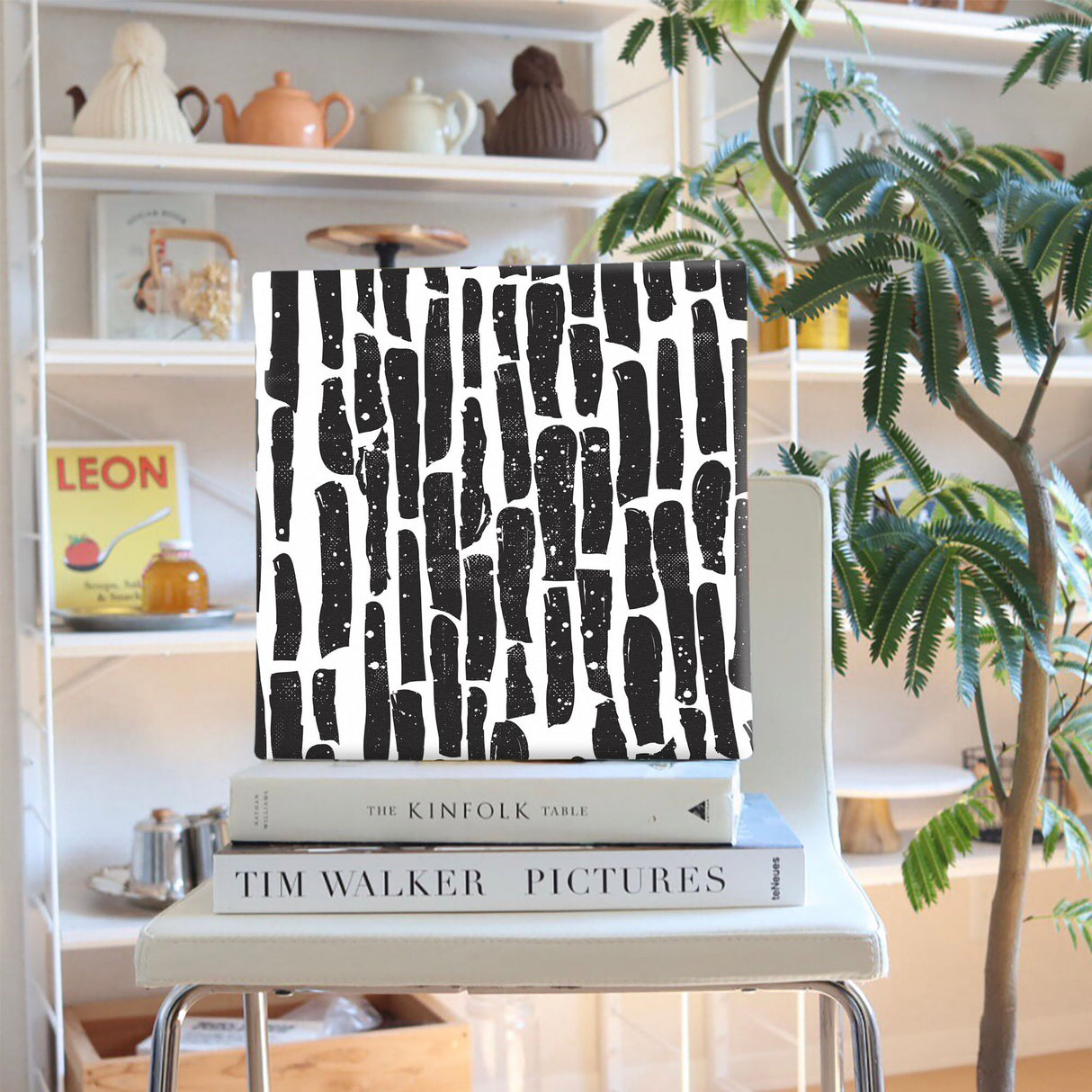 幾何学模様の壁掛けアート インテリア雑貨 アートパネル キャンバス patt-1802-10