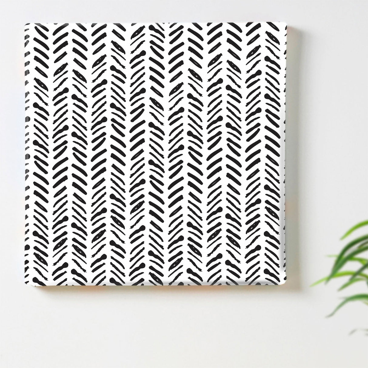 幾何学模様のファブリックボード インテリア雑貨 アートパネル キャンバス patt-1802-11