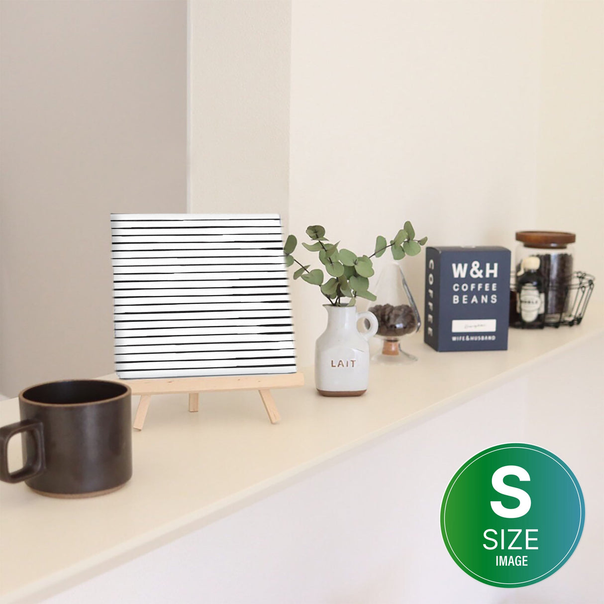 幾何学模様のファブリックパネル インテリア雑貨 アートパネル キャンバス patt-1802-12