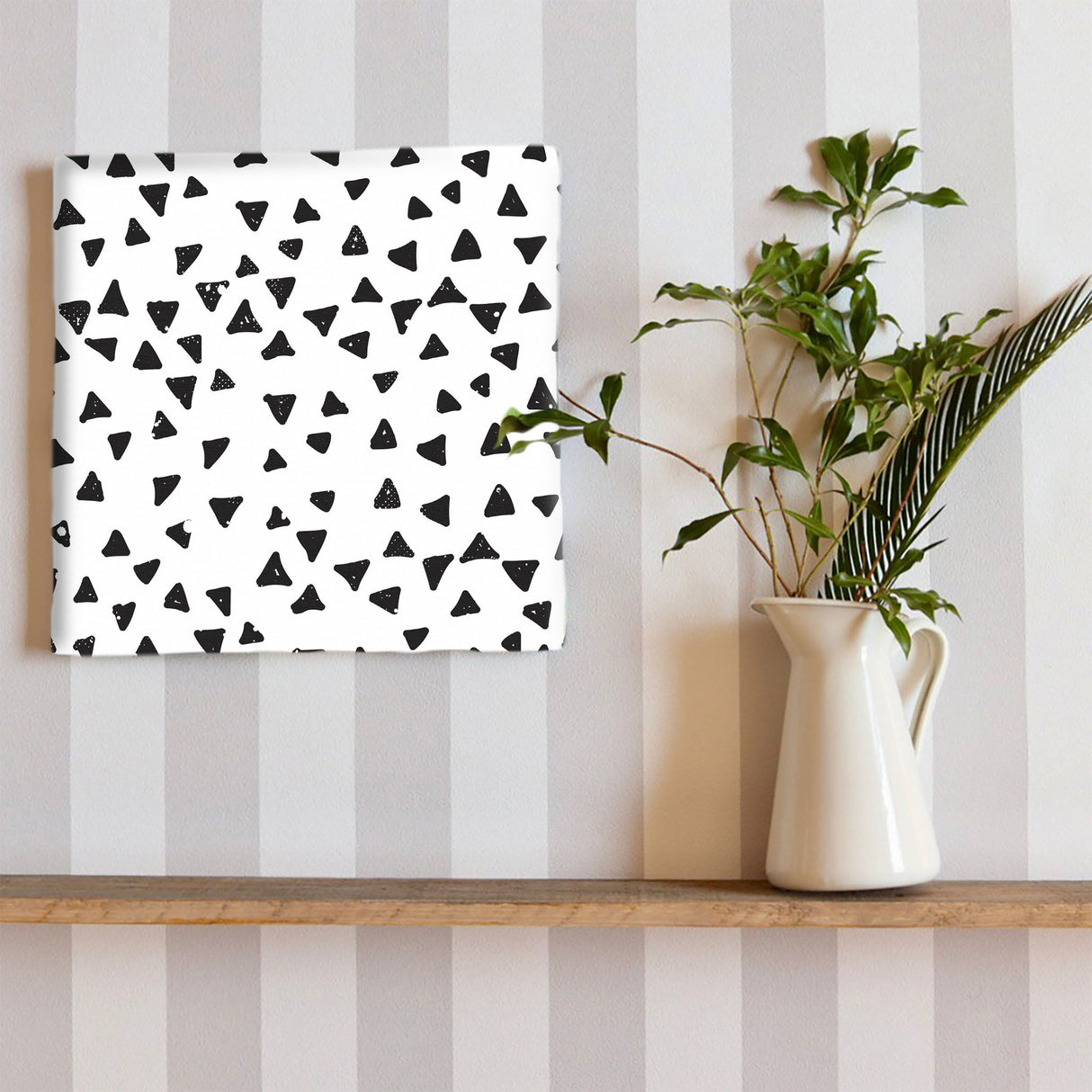 幾何学模様のアートパネル インテリア雑貨 アートパネル キャンバス patt-1802-15