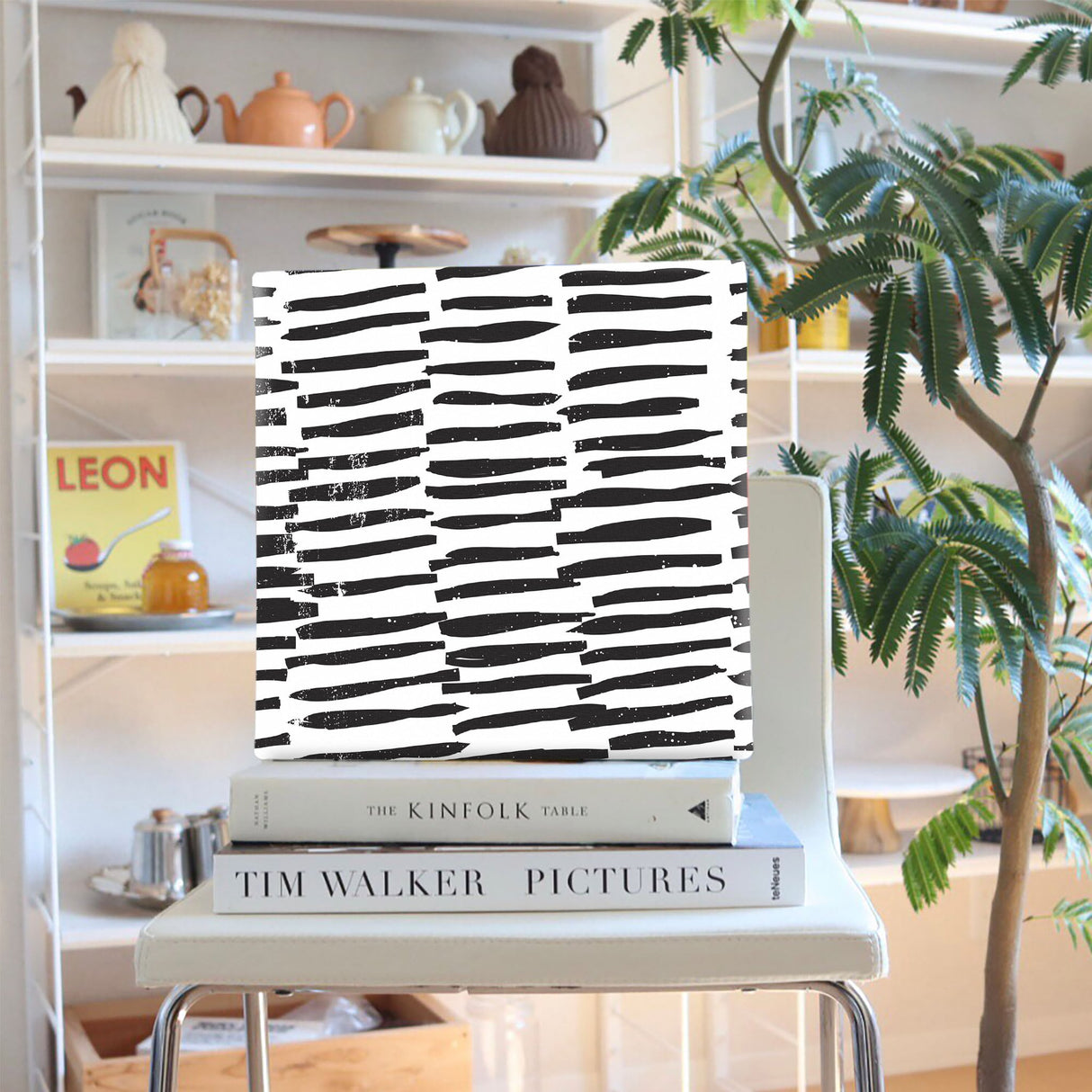 幾何学模様の壁掛けアート インテリア雑貨 アートパネル キャンバス patt-1802-16