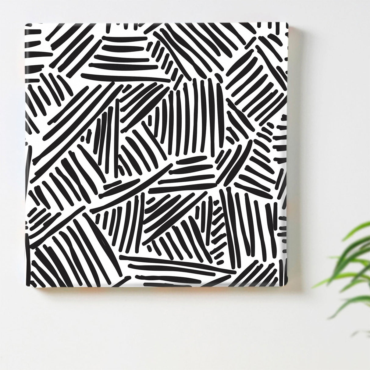 幾何学模様のファブリックパネル インテリア雑貨 アートパネル キャンバス patt-1802-19