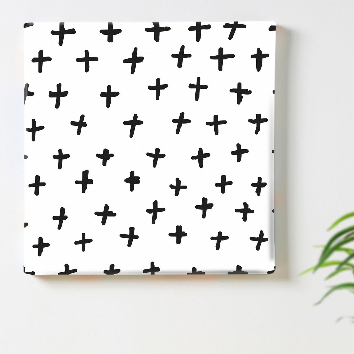 幾何学模様のファブリックパネル インテリア雑貨 アートパネル キャンバス patt-1802-20