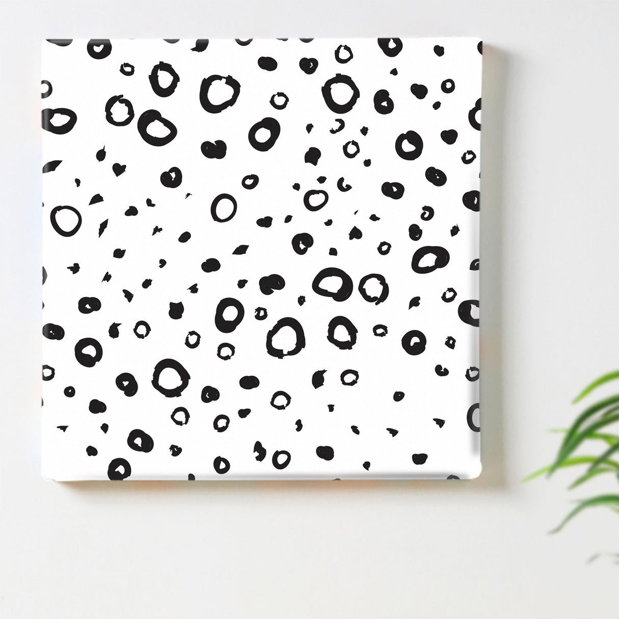 幾何学模様のファブリックパネル インテリア雑貨 アートパネル キャンバス patt-1802-22