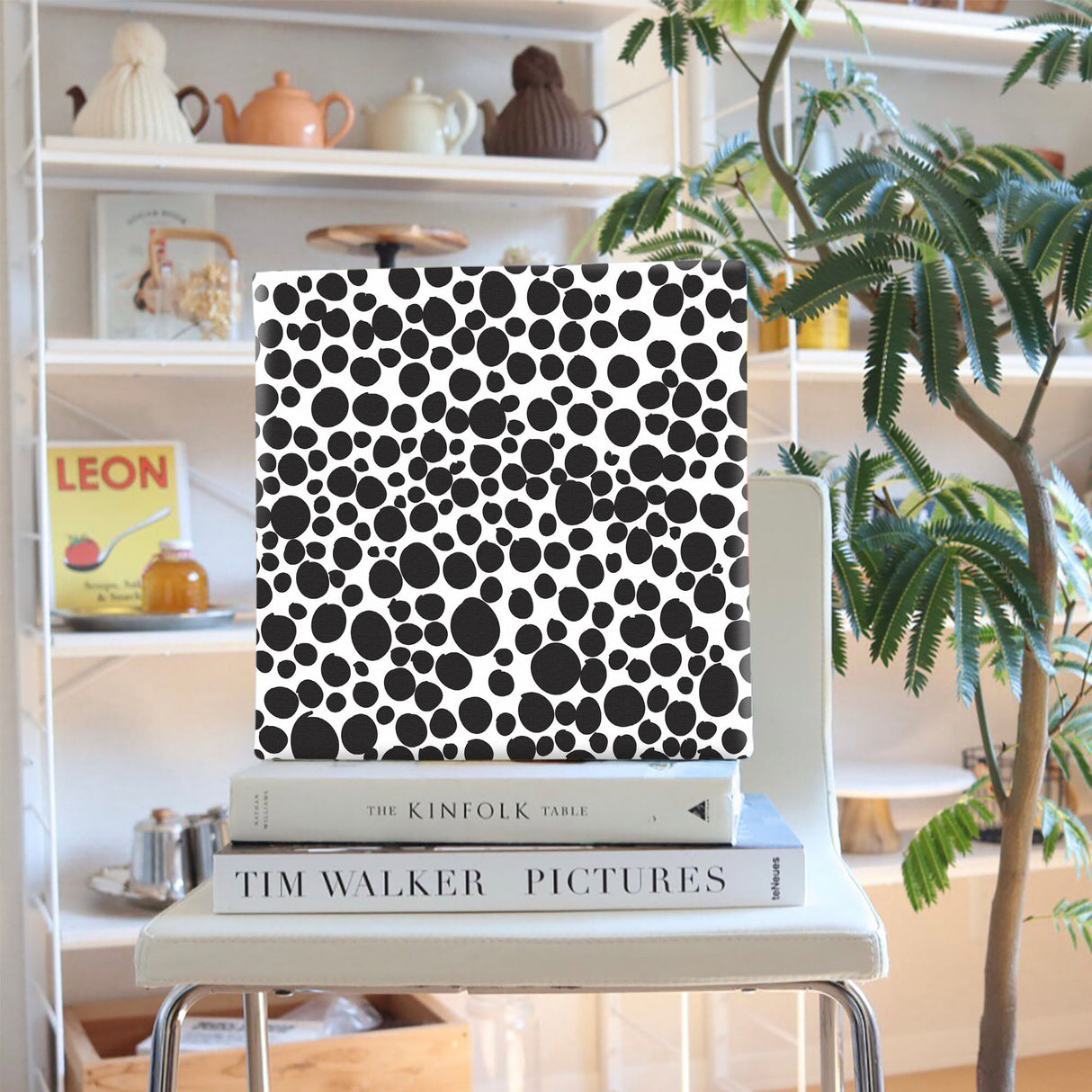 幾何学模様の壁掛けアート インテリア雑貨 アートパネル キャンバス patt-1802-25