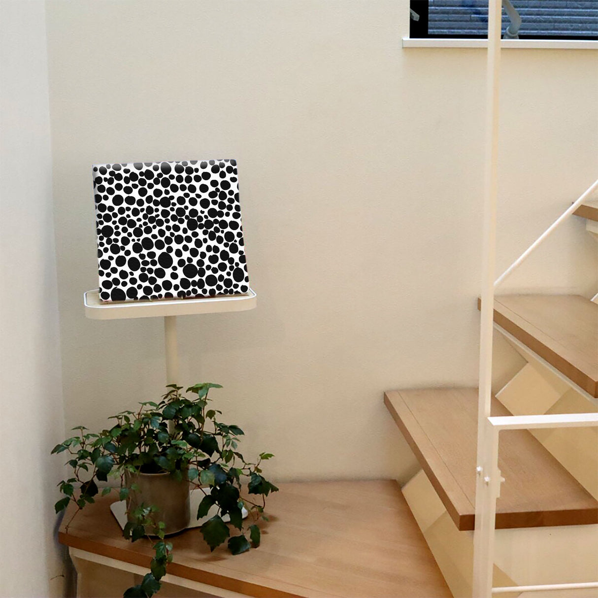 幾何学模様の壁掛けアート インテリア雑貨 アートパネル キャンバス patt-1802-25