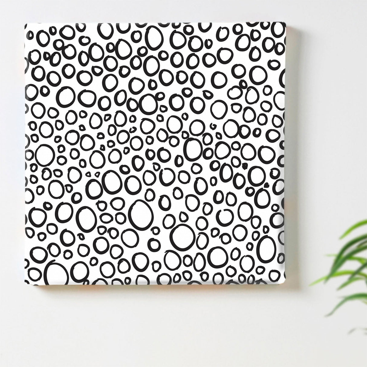 幾何学模様の壁掛けアート インテリア雑貨 アートパネル キャンバス patt-1802-26