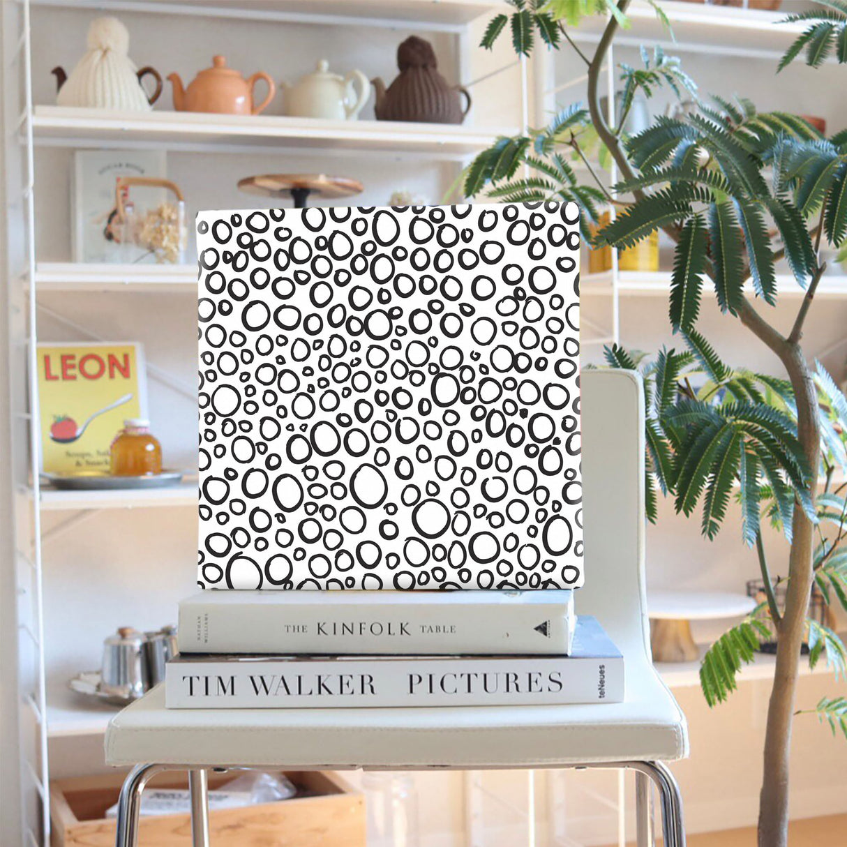 幾何学模様の壁掛けアート インテリア雑貨 アートパネル キャンバス patt-1802-26