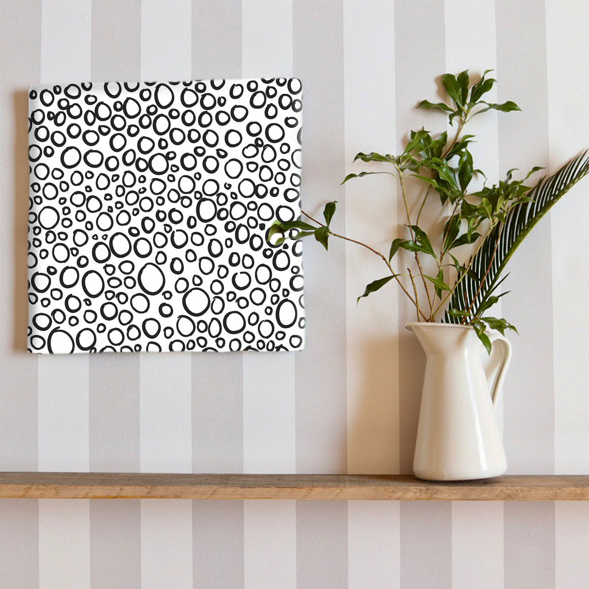 幾何学模様の壁掛けアート インテリア雑貨 アートパネル キャンバス patt-1802-26