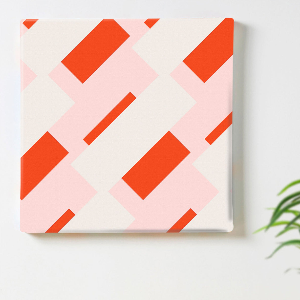 幾何学模様のファブリックパネル インテリア雑貨 アートパネル キャンバス patt-1803-001