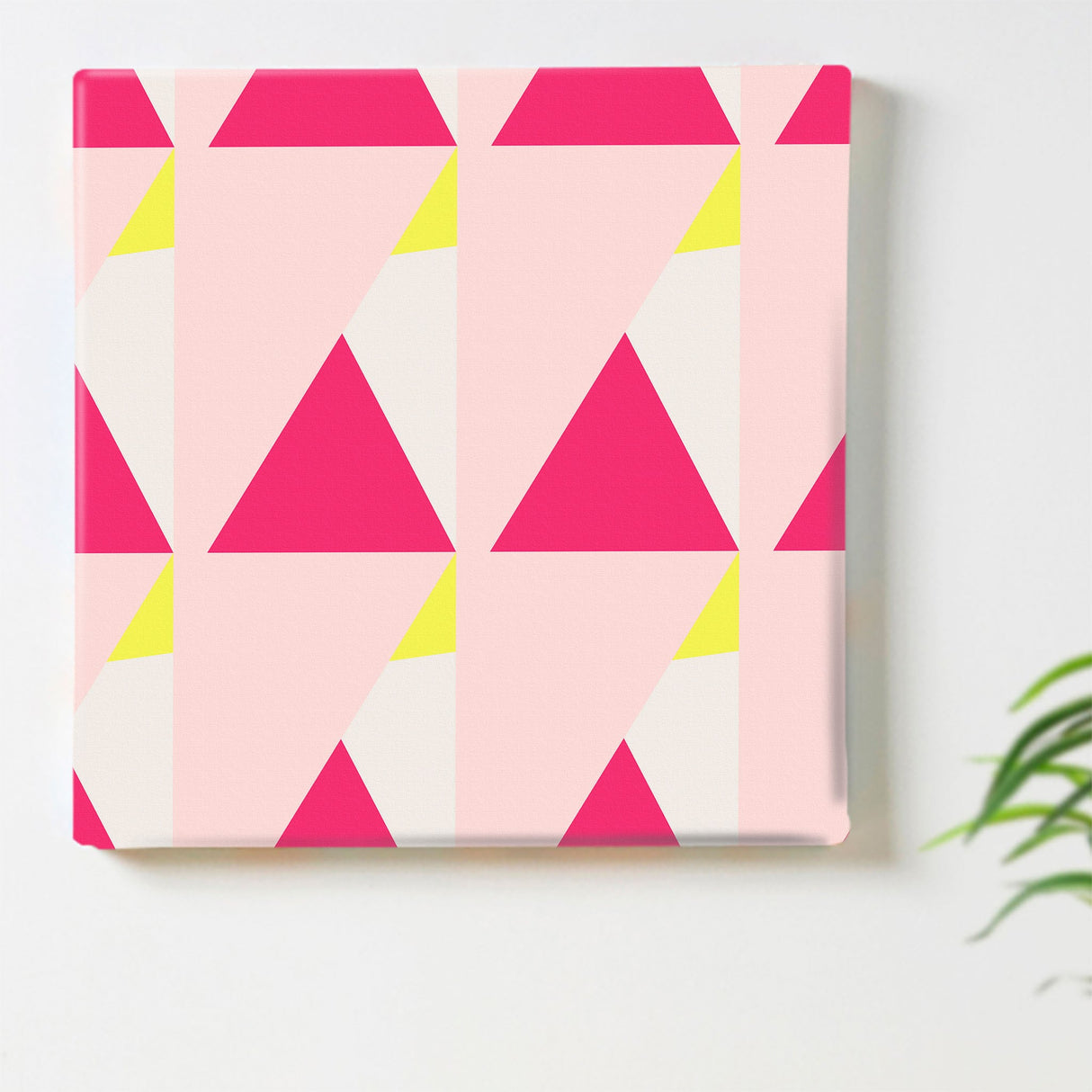 幾何学模様のファブリックパネル インテリア雑貨 アートパネル キャンバス patt-1803-002