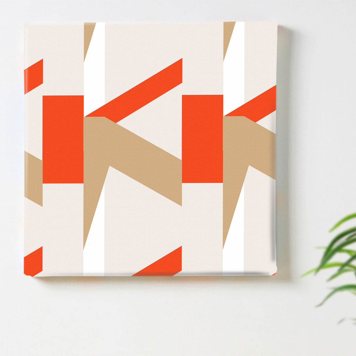 幾何学模様のアートパネル インテリア雑貨 アートパネル キャンバス patt-1803-003