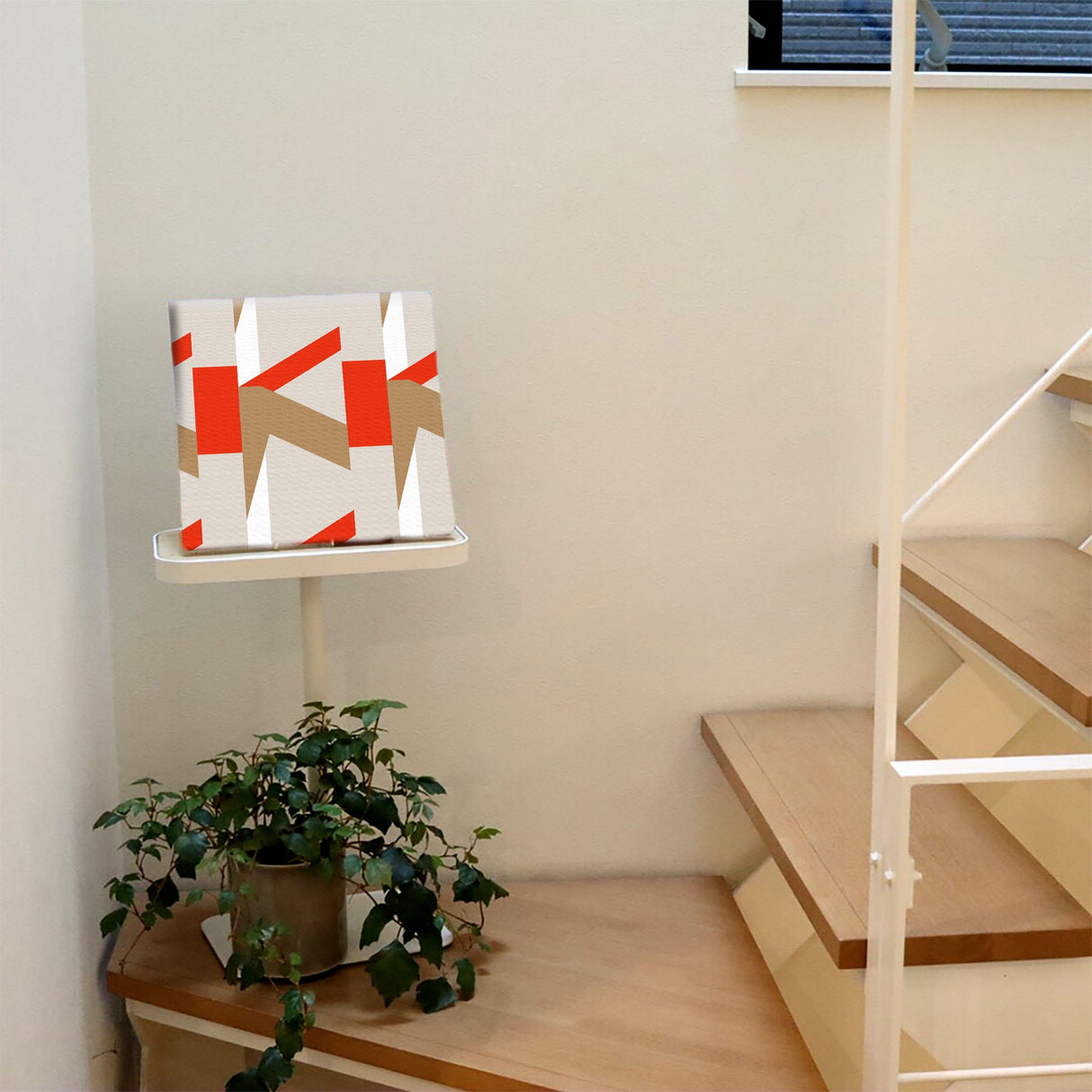 幾何学模様のアートパネル インテリア雑貨 アートパネル キャンバス patt-1803-003