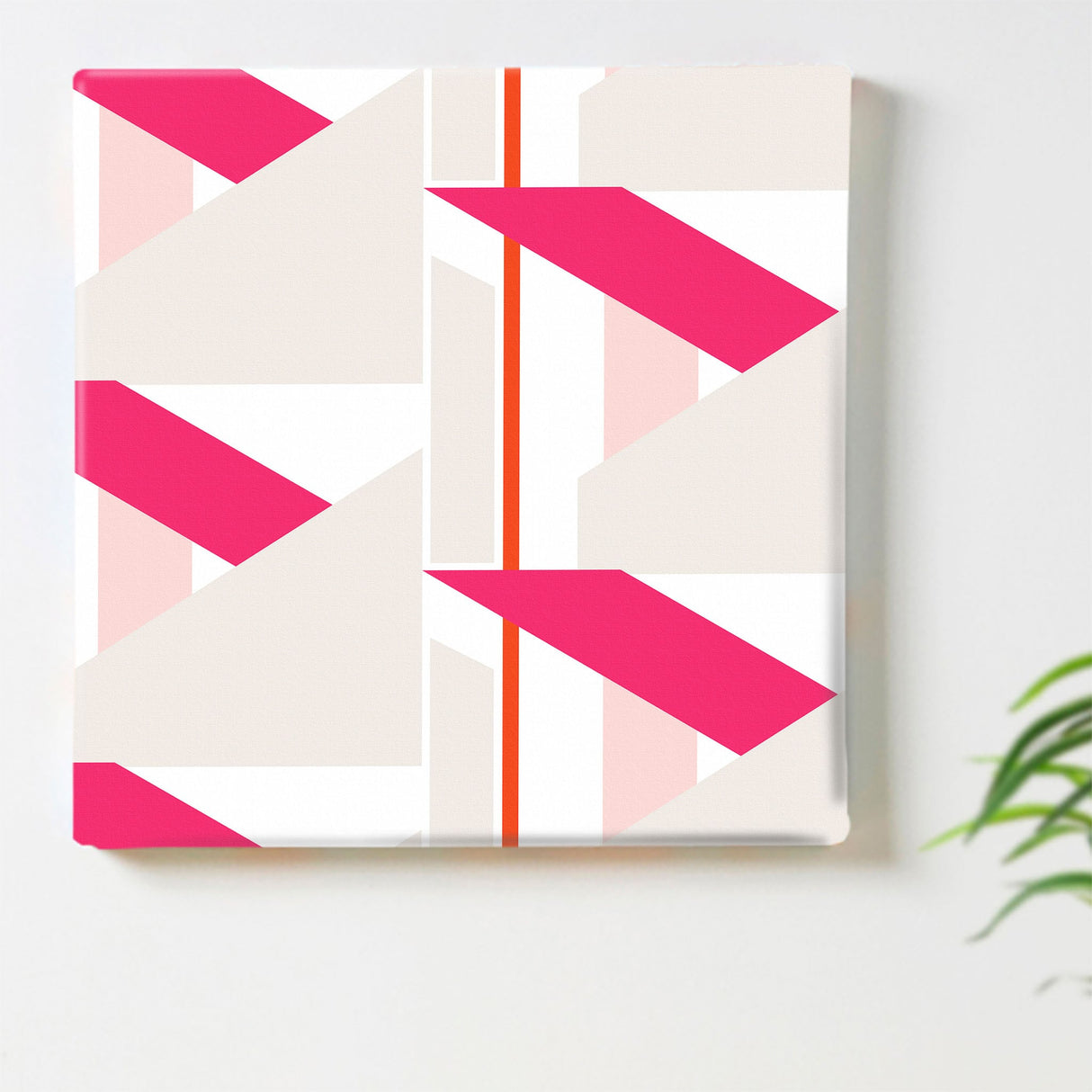 Geometric wall art Interior goods Art panel Canvas patt-1803-004