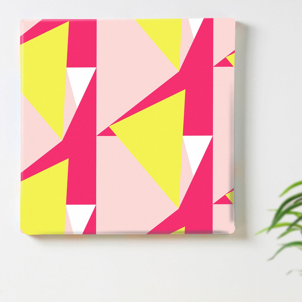 幾何学模様のファブリックパネル インテリア雑貨 アートパネル キャンバス patt-1803-008