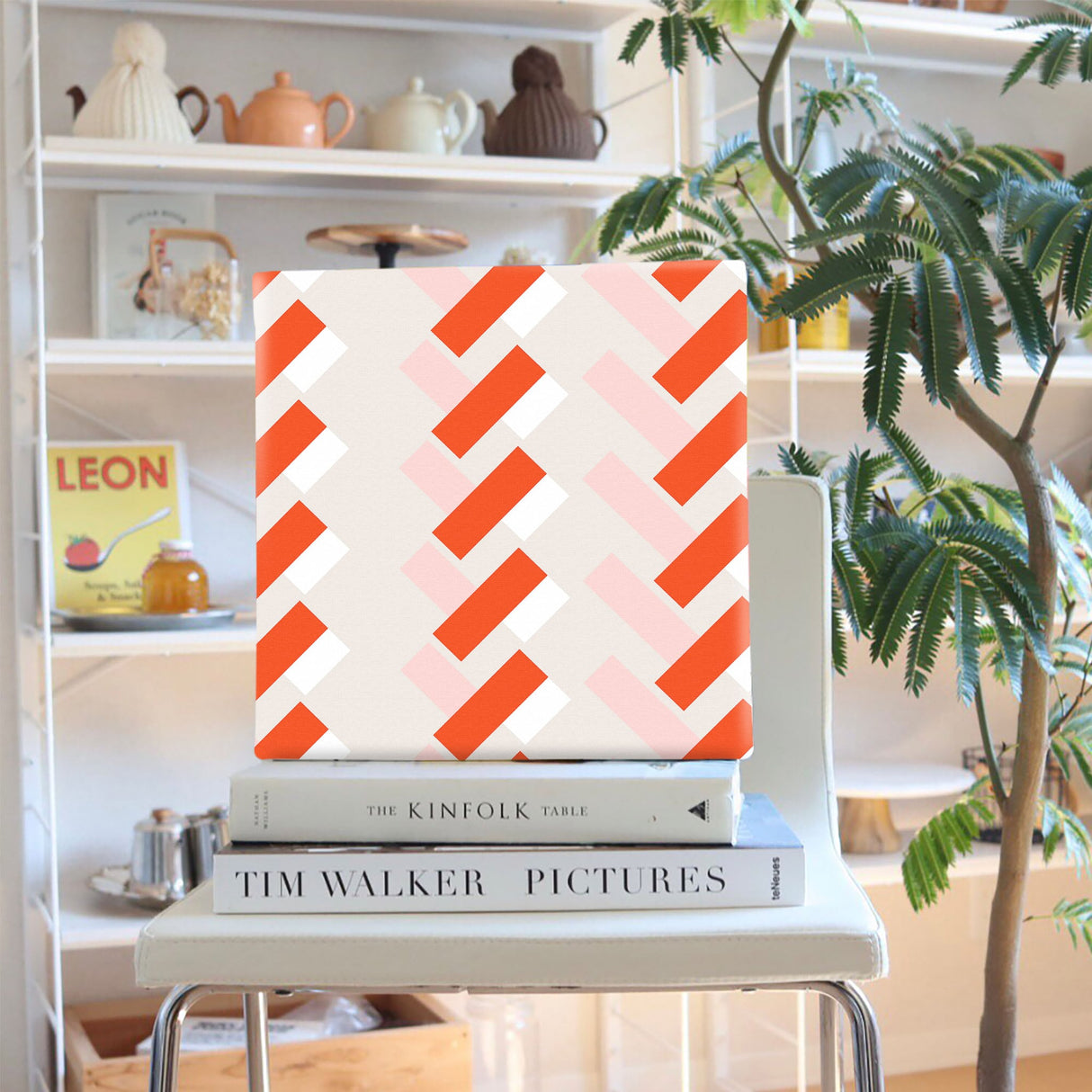 幾何学模様のアートパネル インテリア雑貨 アートパネル キャンバス patt-1803-009