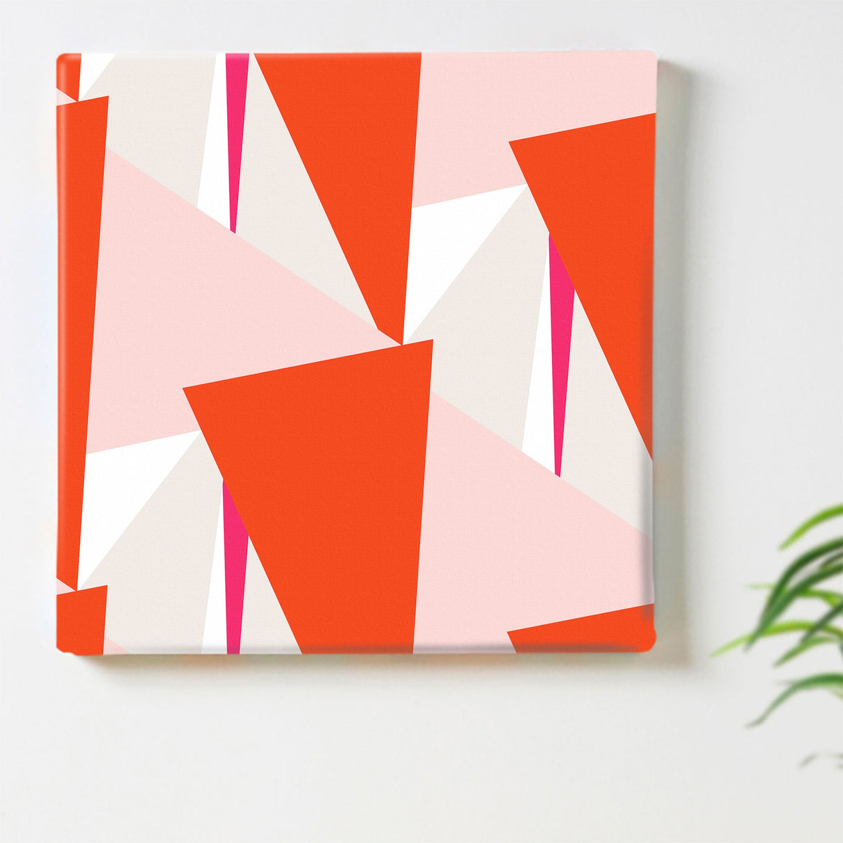 幾何学模様の壁掛けアート インテリア雑貨 アートパネル キャンバス patt-1803-010